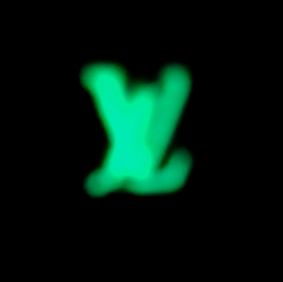 NWT Nail Art Design Decal Stickers N°54 GID! - Picture 9 of 11